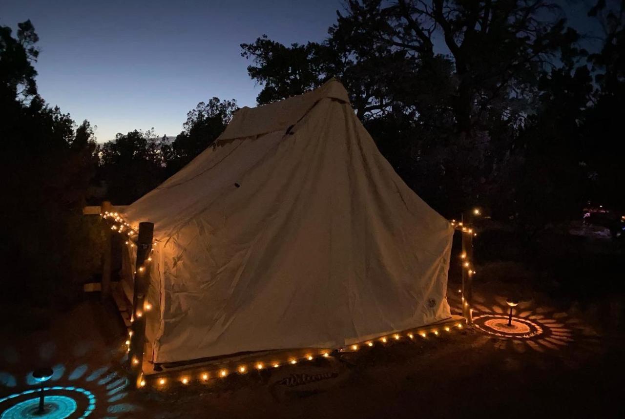 The Kaya Glamping Tent By The Grand Canyon Valle Ngoại thất bức ảnh