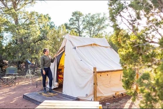 The Kaya Glamping Tent By The Grand Canyon Valle Ngoại thất bức ảnh